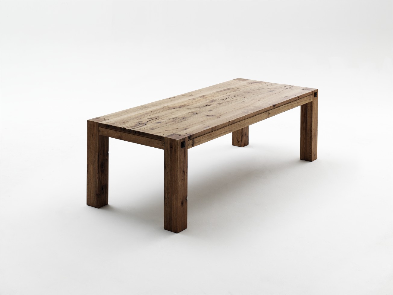 Stół drewniany dębowy Leeds 180x90 cm dąb bassano Stół drewniany dębowy Leeds 180x90 cm dąb bassano