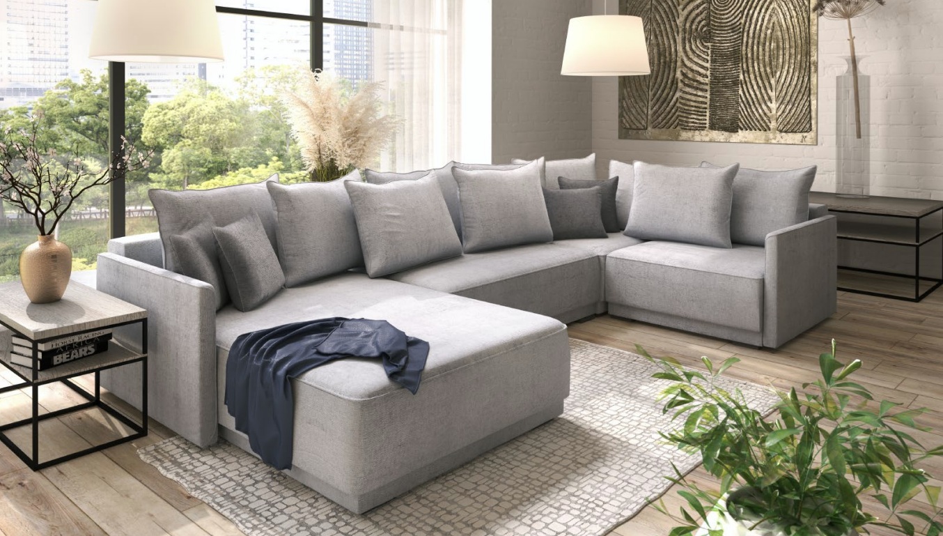 Narożnik z funkcją spania Soho mobile Meble Best