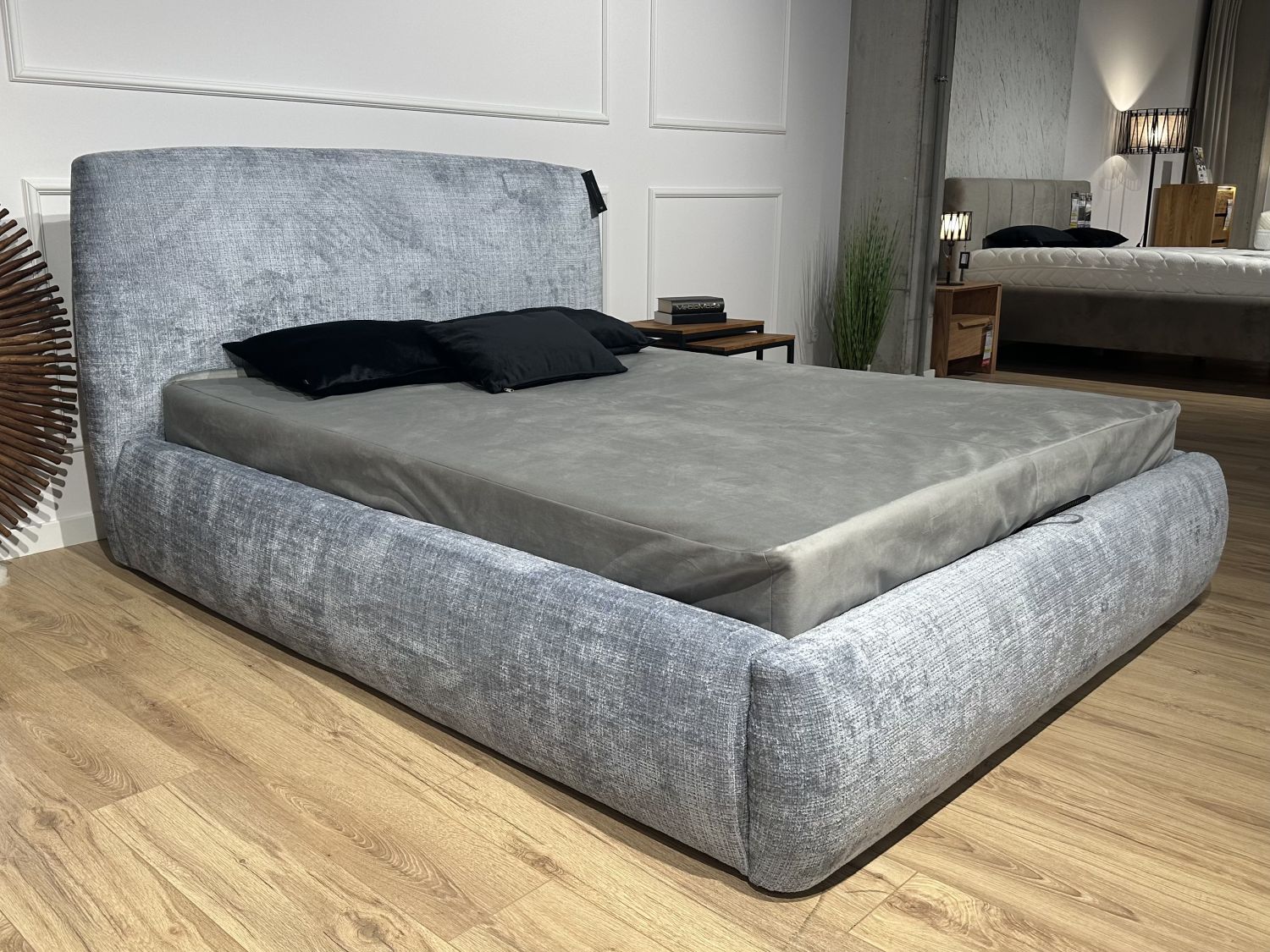 Łóżko Diun z pojemnikiem i stelażem 160 x200 od Comforteo