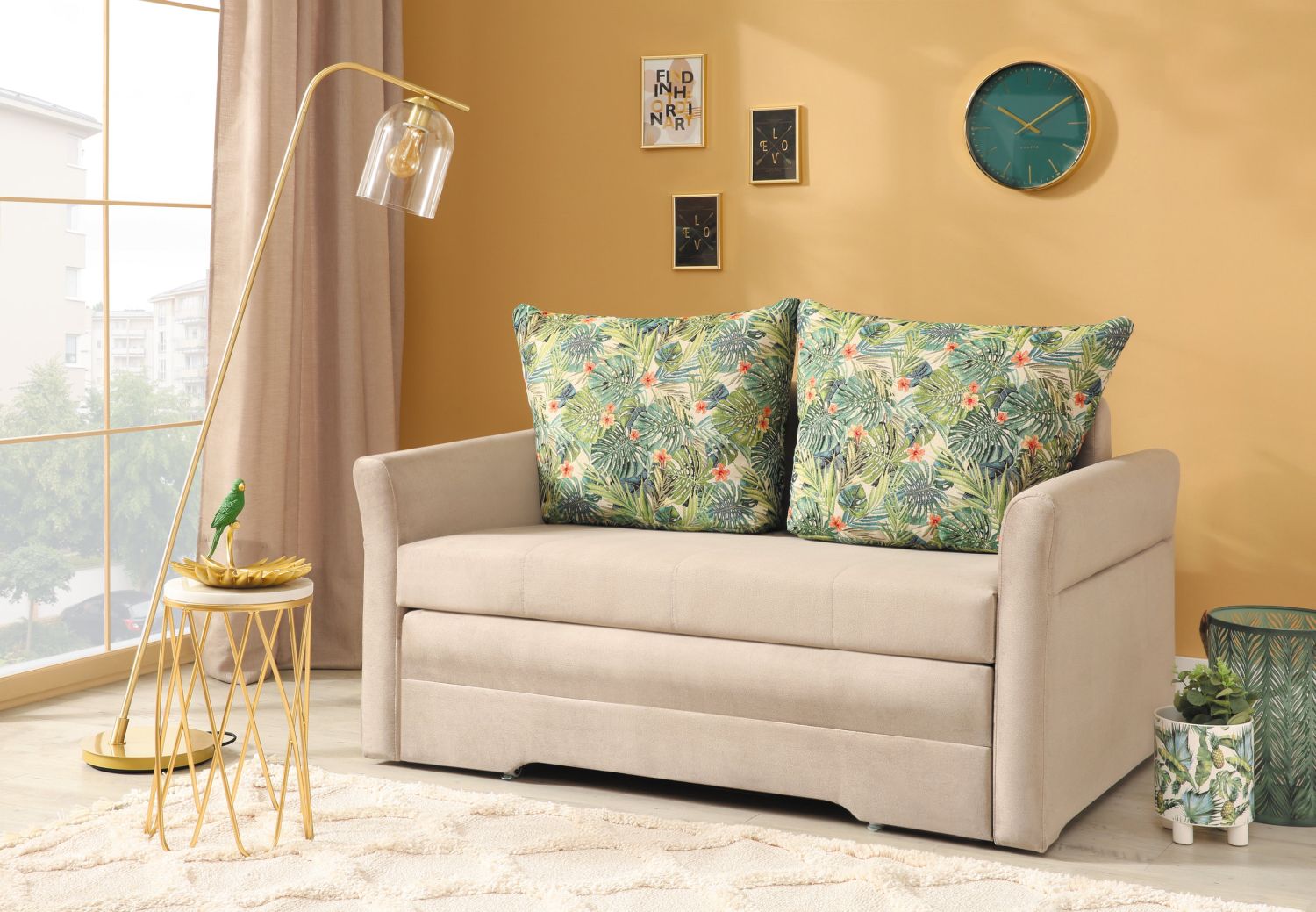 Mała Sofa rozkładana City Meblar
