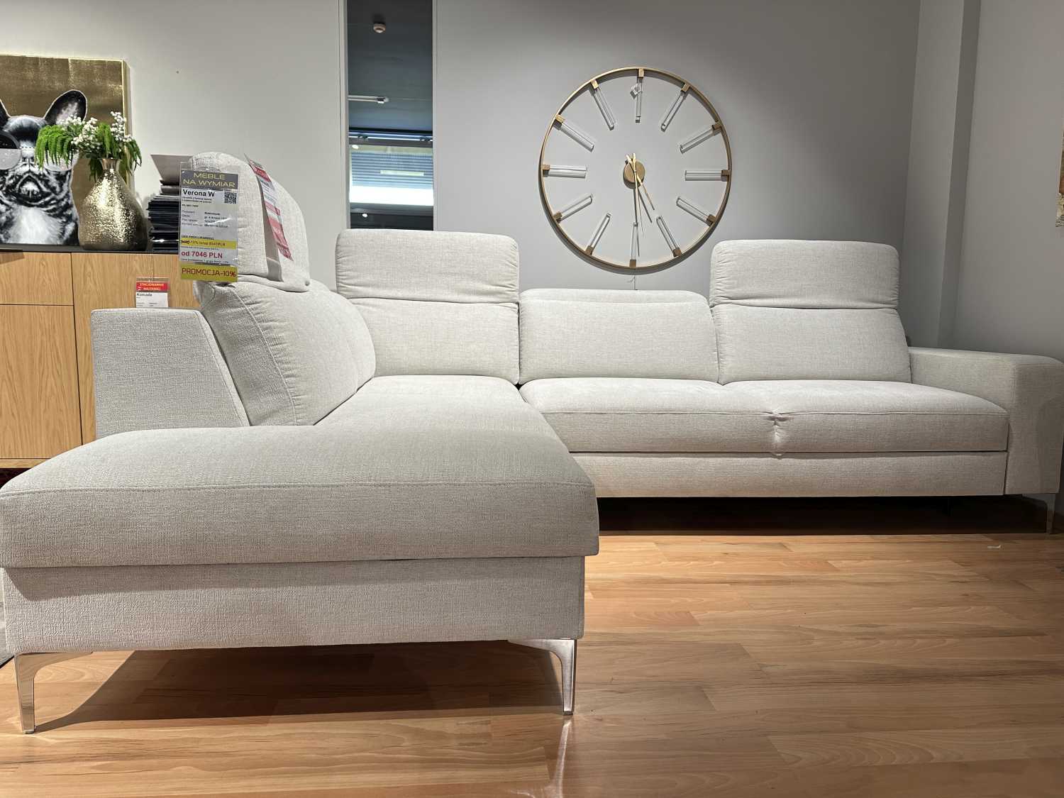 Narożnik Verona W przecena z ekspozycji - -30%