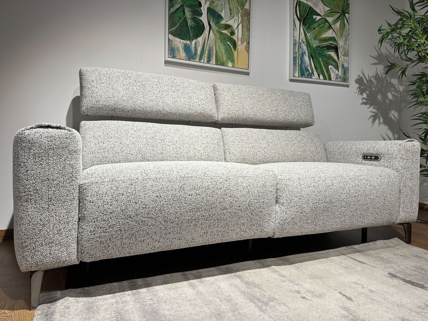 Sofa z funkcją relaks elektryczną Florio tk. Puente 06