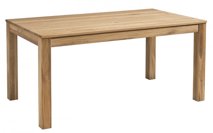Stół Bornholm 120x80, 140x90, 160x90, 180x90 rozkładany Lite drewno Dębowe