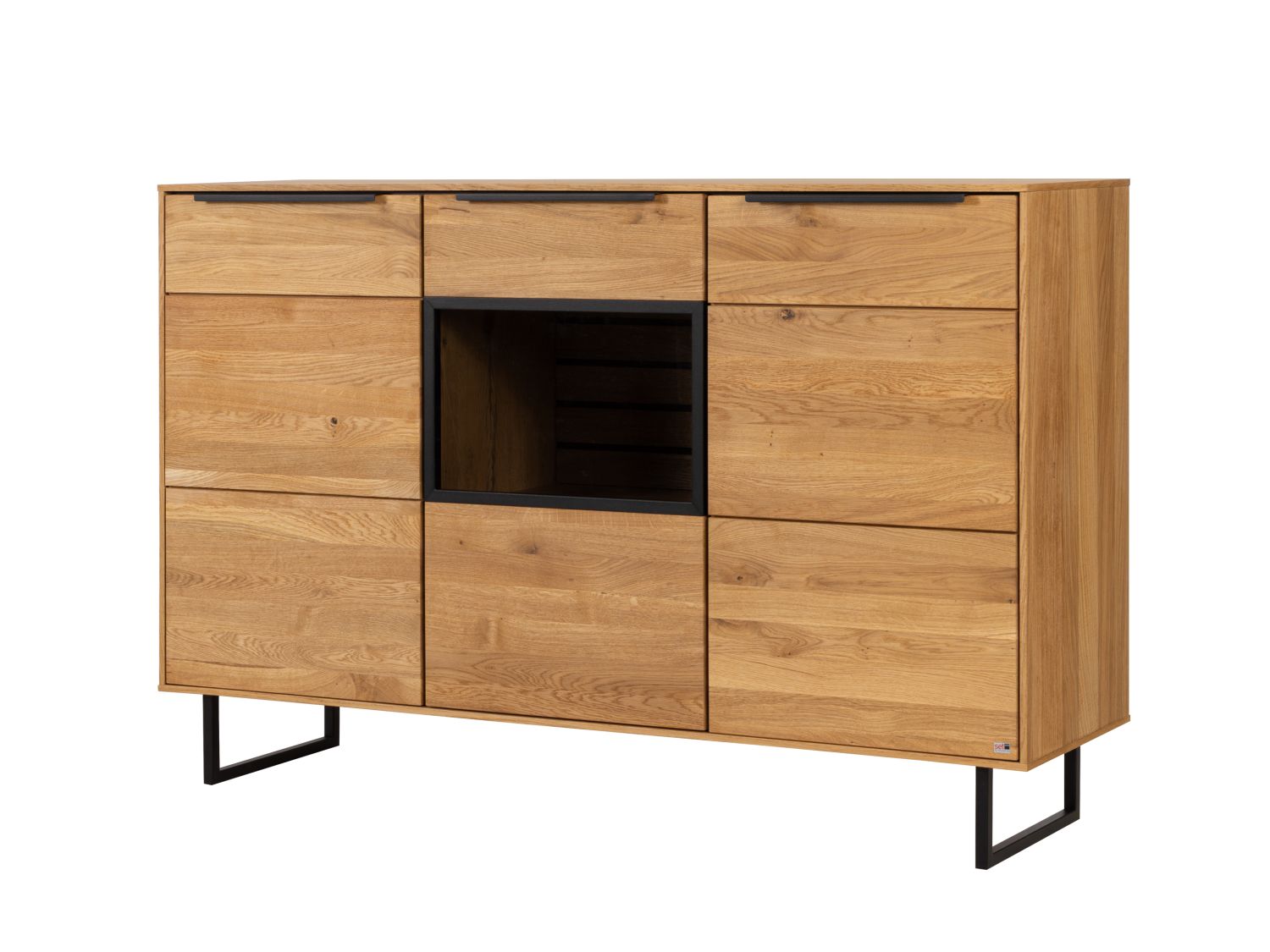 Komoda 3 drzwiowa dąb na nóżkach Jackson 2645