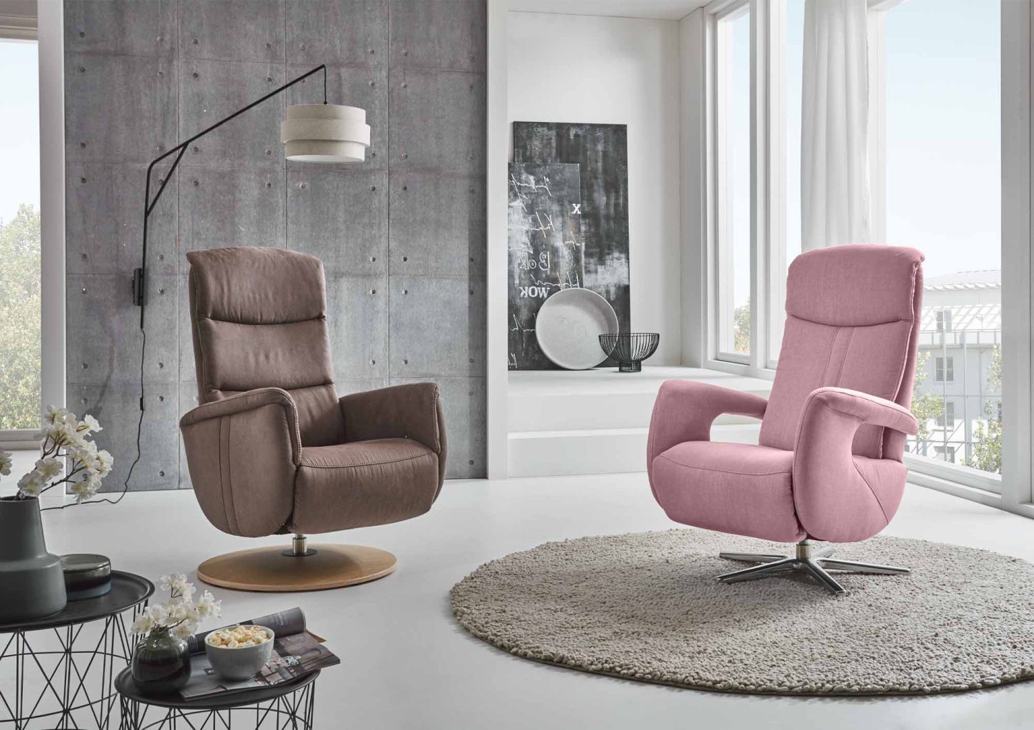 Fotel  InScene MP-RS18073 Polipol