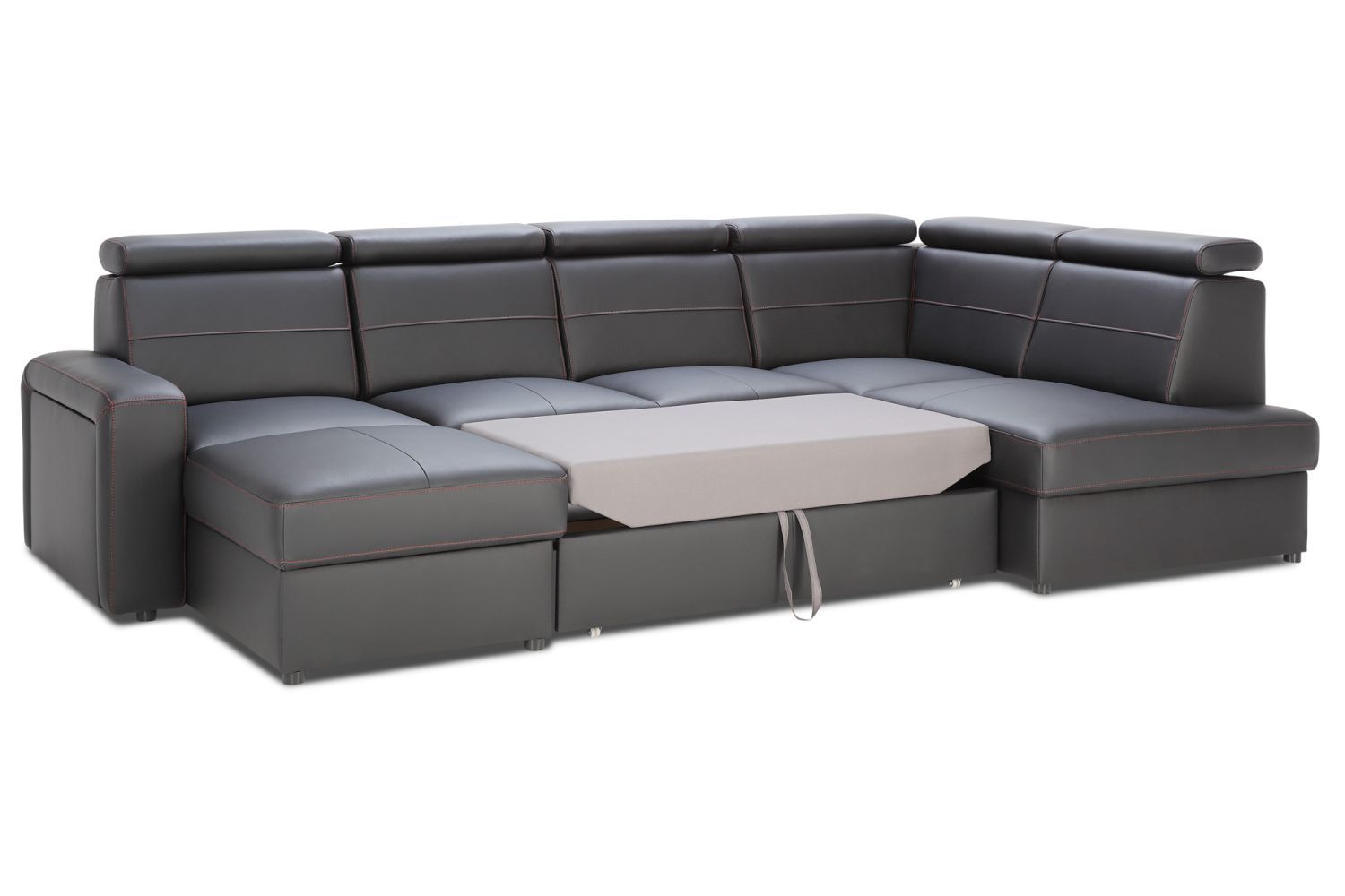 Narożnik z funkcją spania Basic Ideal Sofa BL-OTM-2FBB-OTMIIP