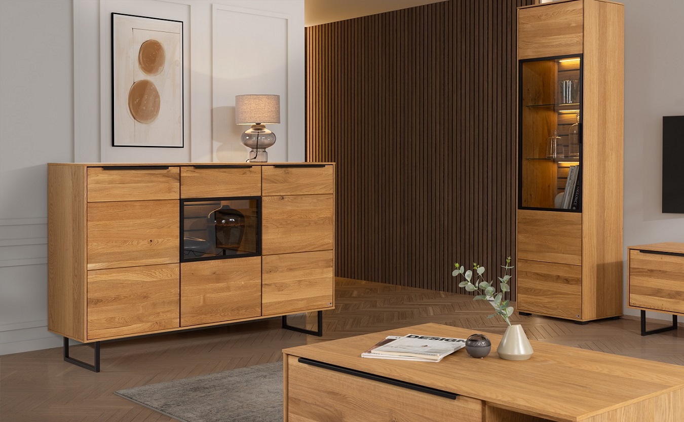 Komoda duża Dąbowa Jackson  2646