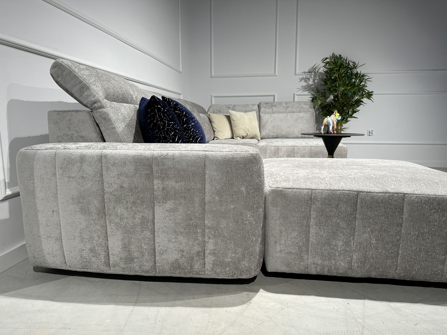 Narożnik rozkładany z pojemnikiem Montreal Meblosoft