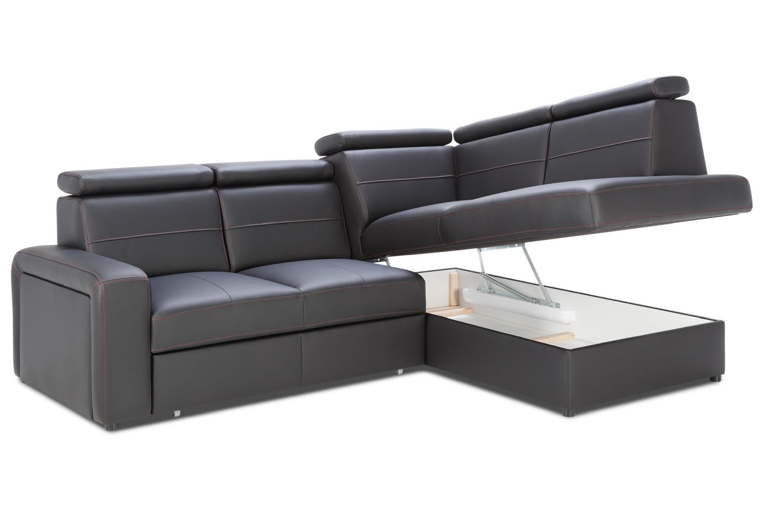 Narożnik z funkcją spania Basic 2 Ideal Sofa