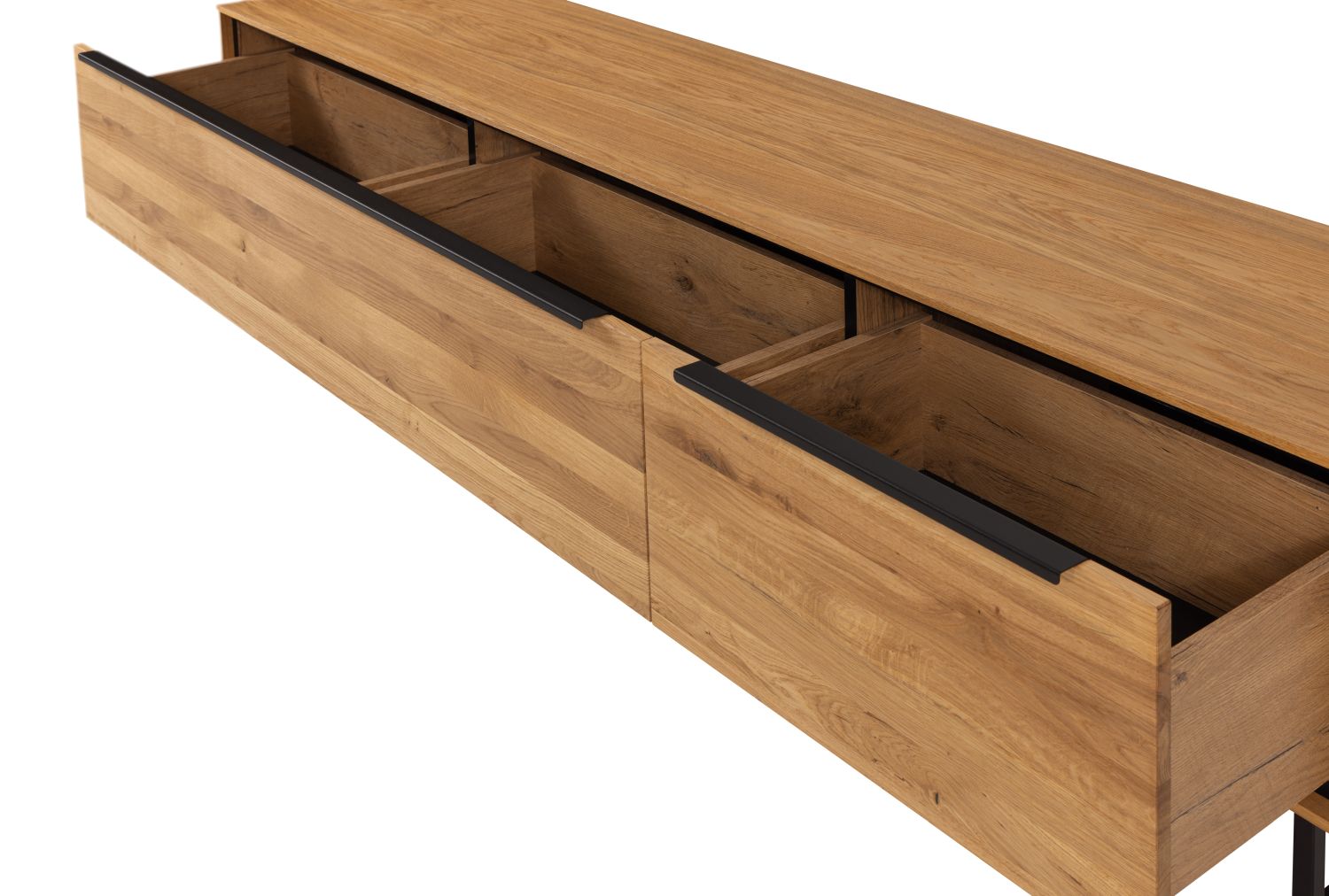 Szafka RTV dębowa Jackson 2641