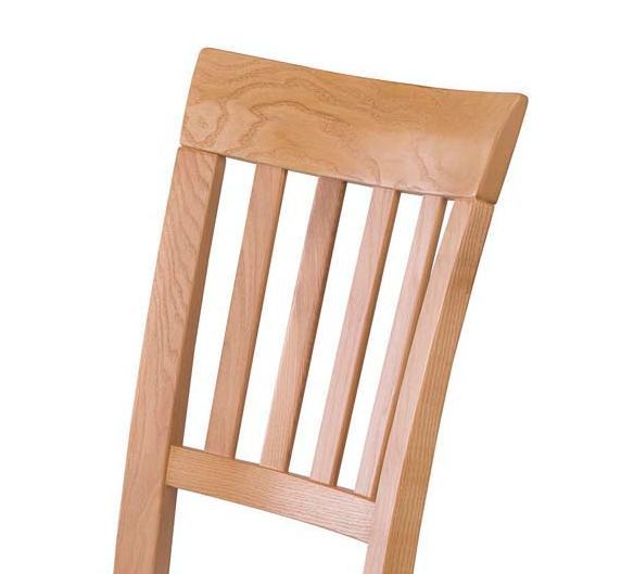 Krzesło Teresa lite drewno Szczebelki