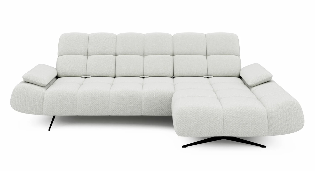 Narożnik z regulowaną głębokością siedziska Prado S Wersal  