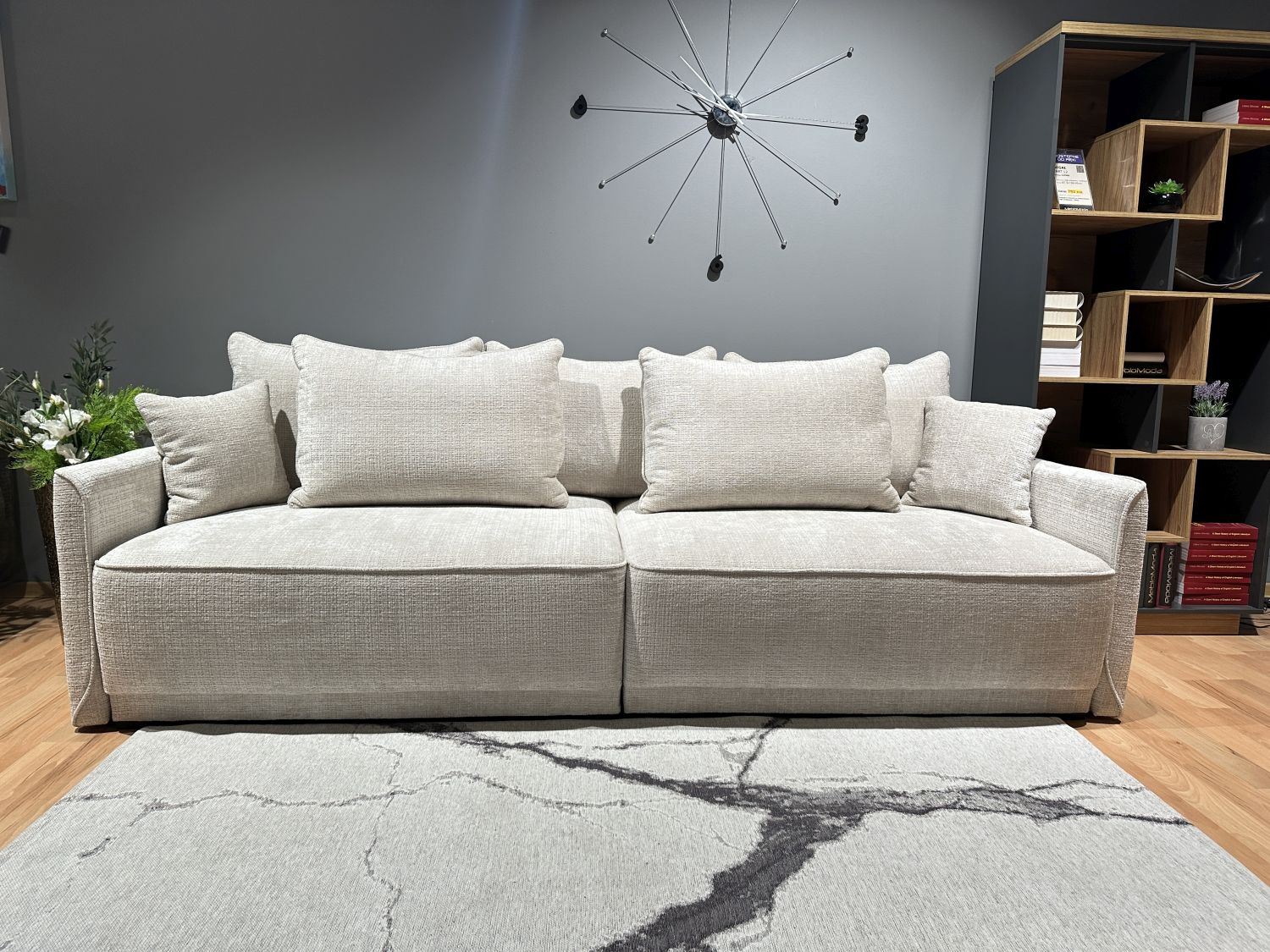 Sofa rozkładana Soho Big sofa Meble Best