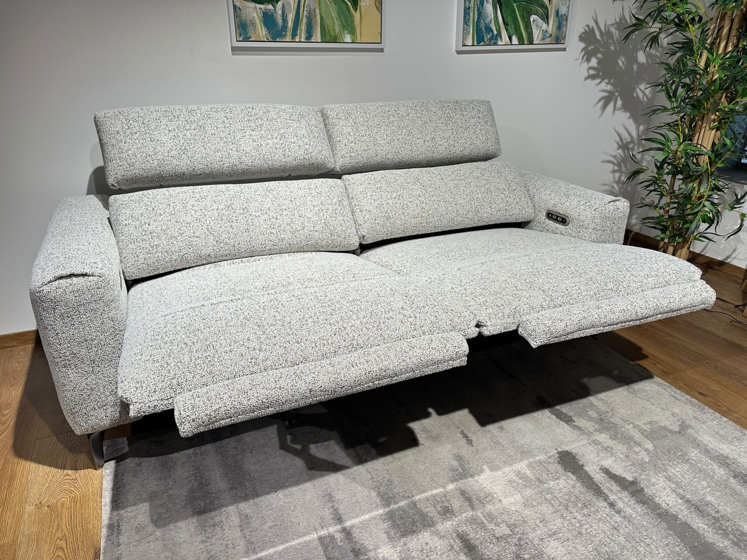 Sofa z funkcją relaks elektryczną Florio tk. Puente 06