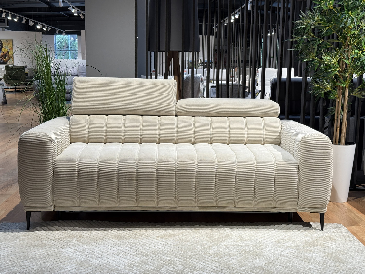 Sofa Gandi 140 z funkcją spania codziennego ze stelażem włoskim firmy Wersal Vogue 02