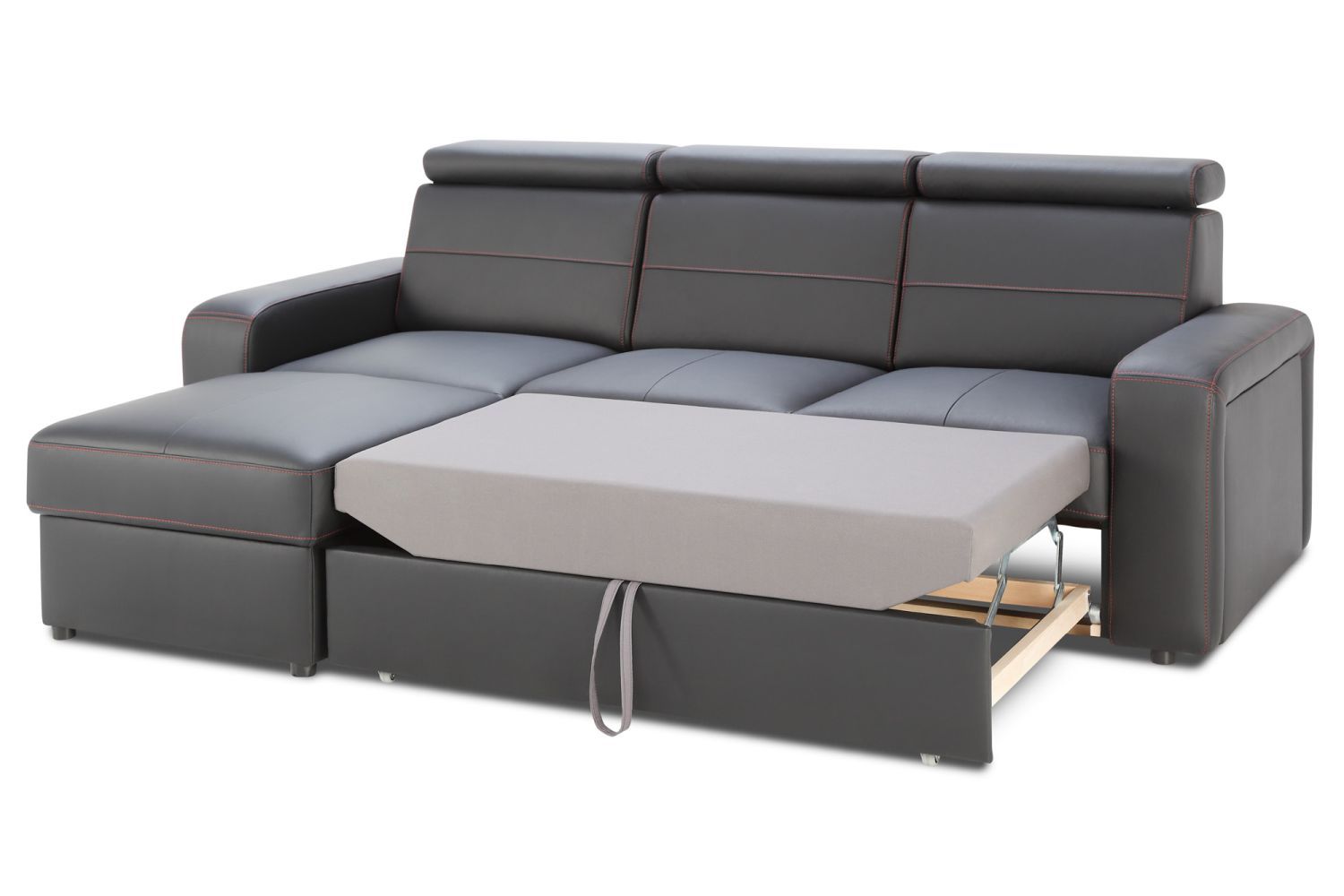 Narożnik z funkcją spania Basic 1 Ideal Sofa 