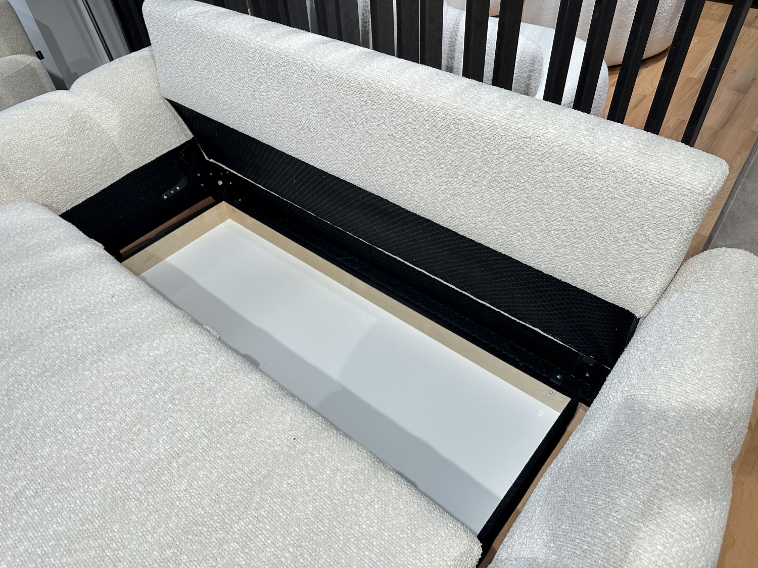 Sofa rozkładana Puma Long Amaretto