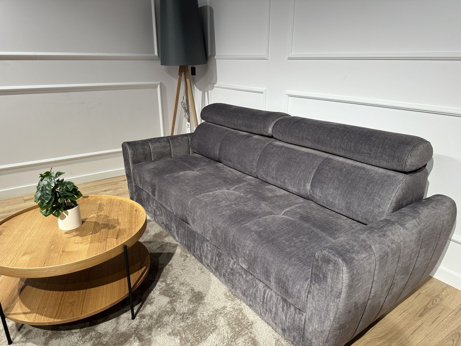 Kanapa Talia, z funkcją spania Puma, Comforeto