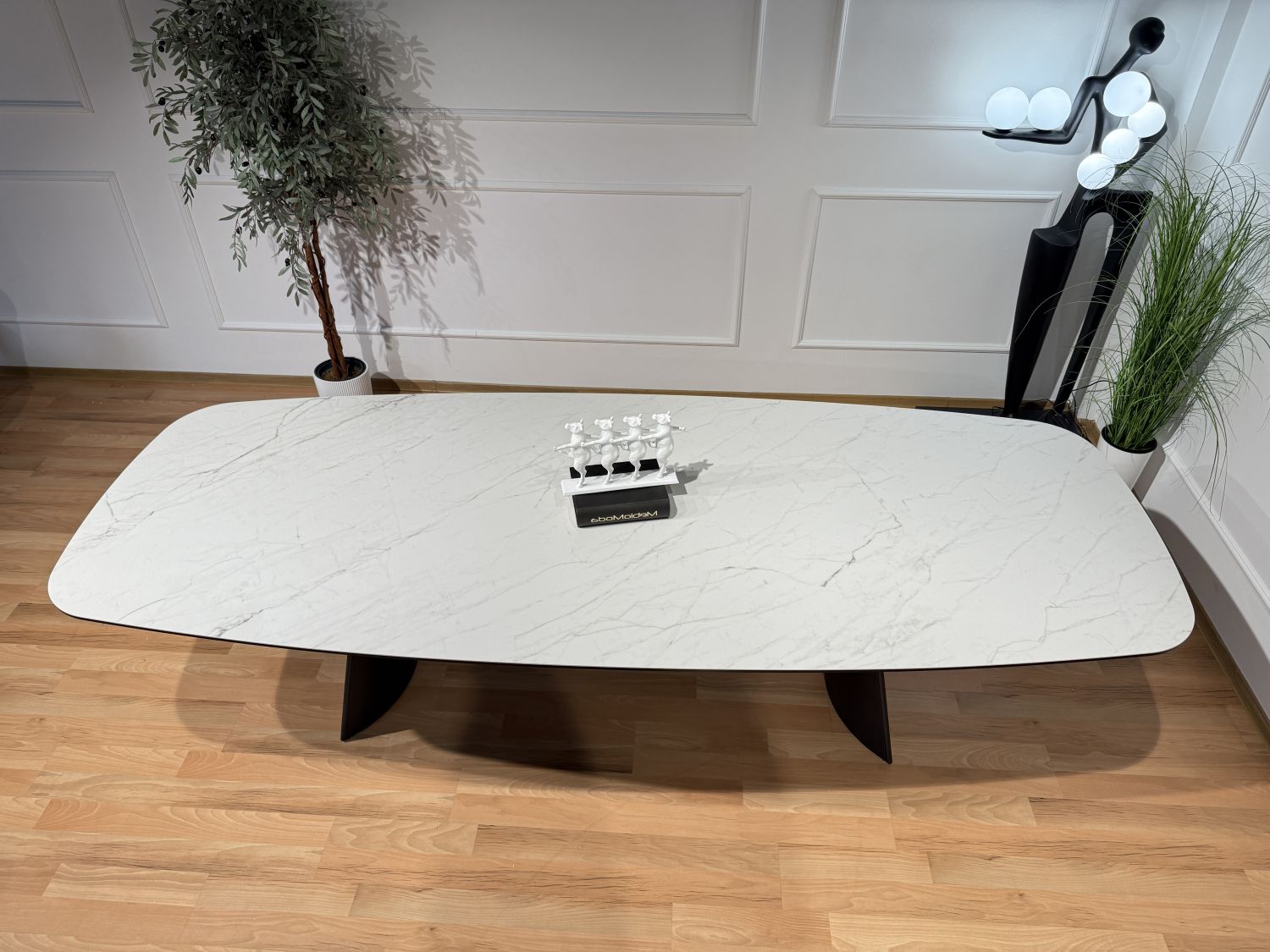 Stół Grande Spiek kwarcowy 300x120cm