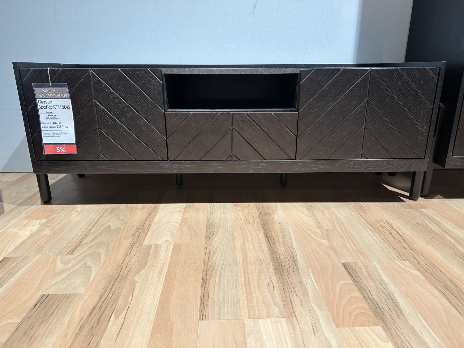 Zestaw mebli GENUA - przecena z ekspozycji -30% Zestaw mebli GENUA - przecena z ekspozycji -30%