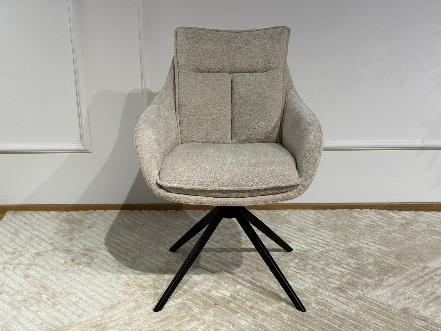 Krzesło obrotowe 360 z powrotem Vento 2 Raven 24