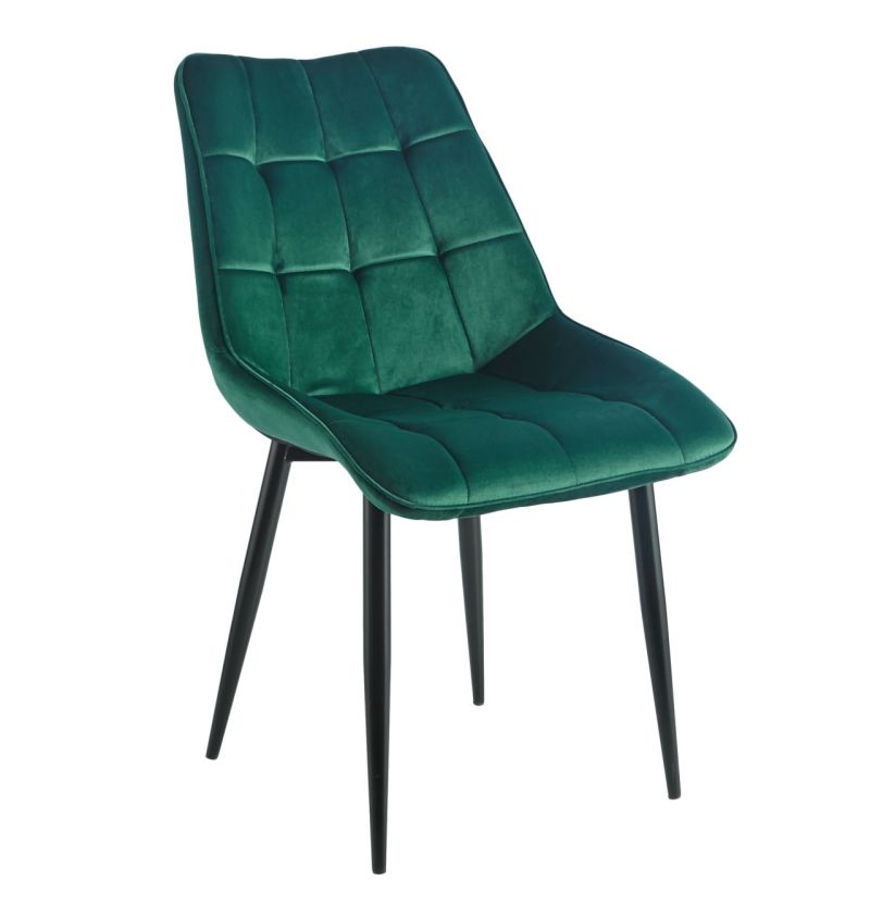 VELVET ZIELONY