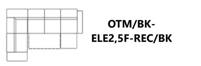 Wave OTM/BK–ELE2,5F–REC/BK