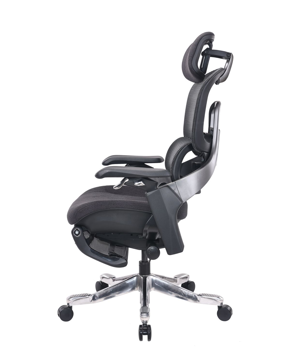 Fotel ergonomiczny biurowy WILLIS czarny