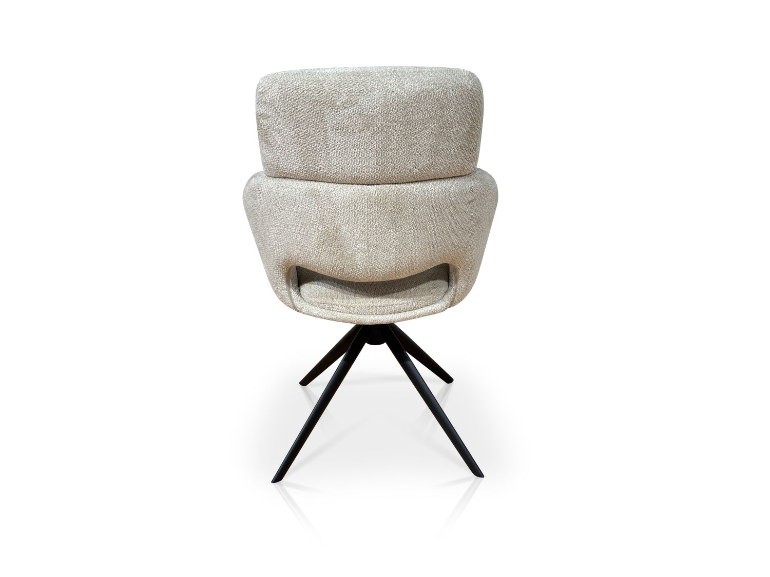 Krzesło obrotowe 360stopni z autopowrotem Torno