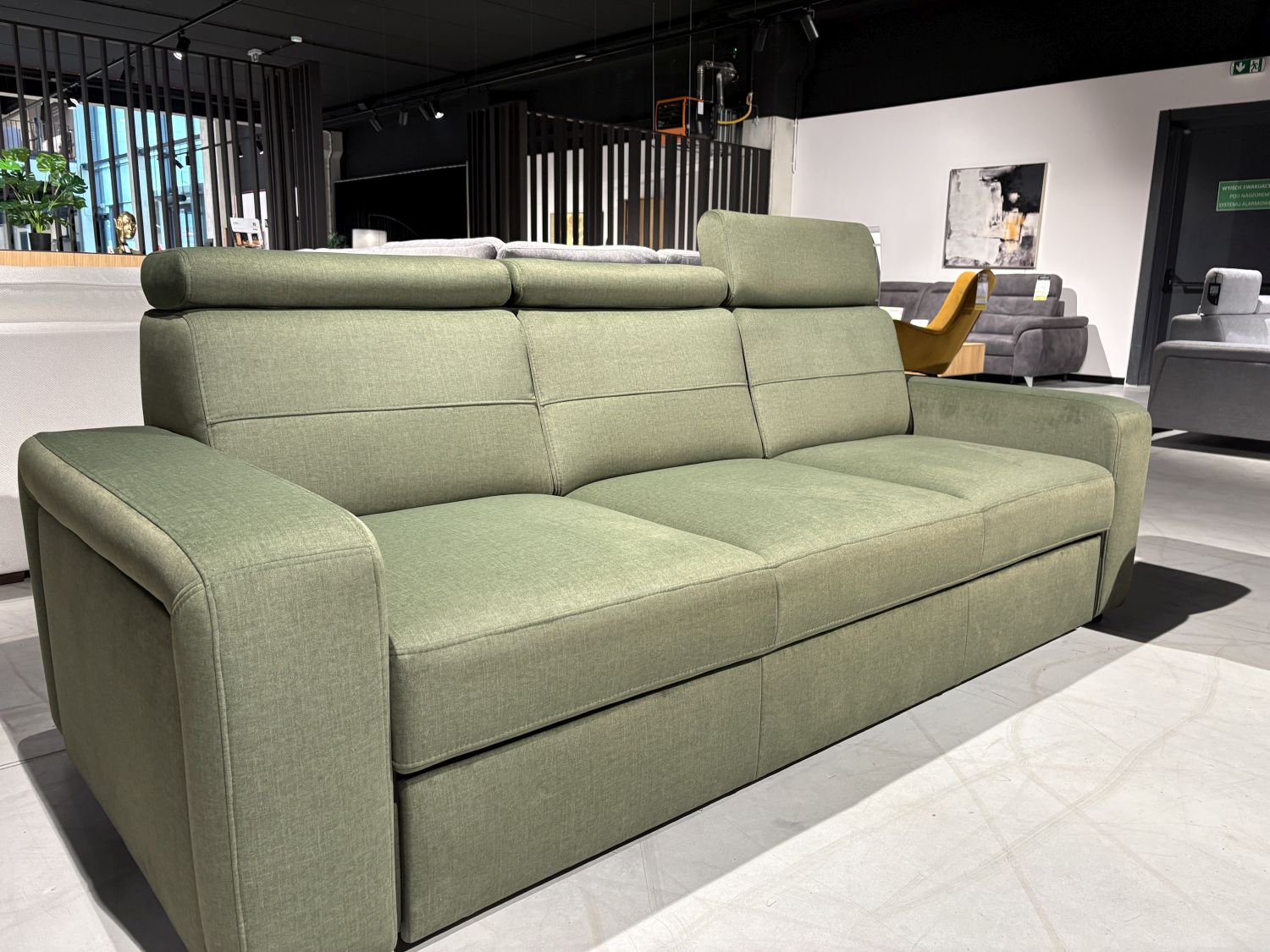 Sofa z funkcją spania Basic Ideal Sofa