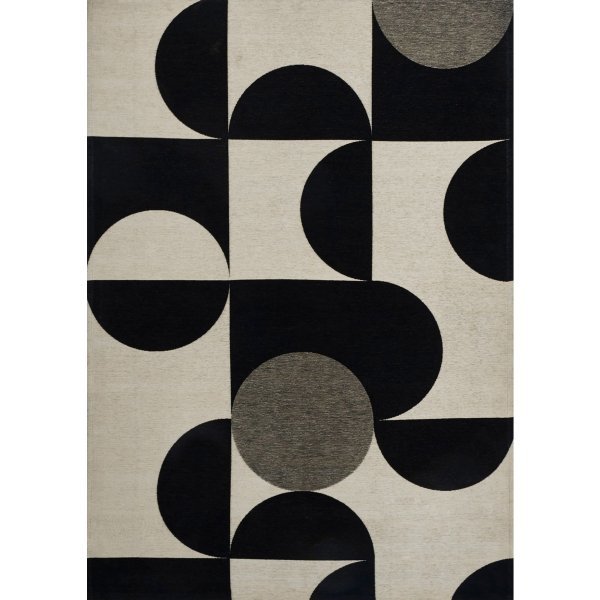 Dywan Mono White 160X230, 200x300 Carpet Decor Art Deco Collection