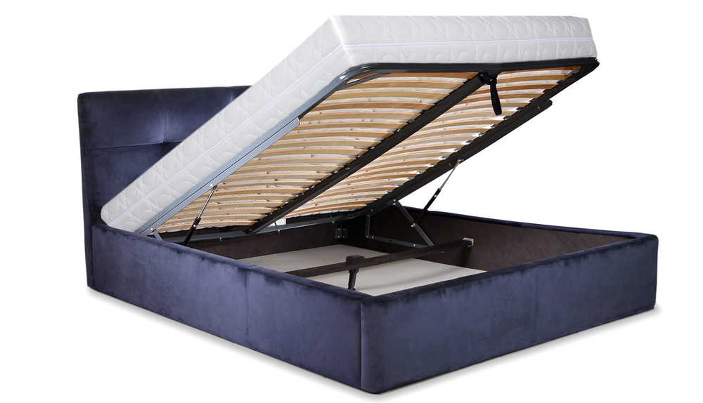 Fiore typ 03- łóżko pod materac 140x200 z pojemnikiem H34 Vero