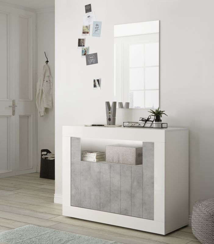 Komoda Niska 2D Urbino Beton