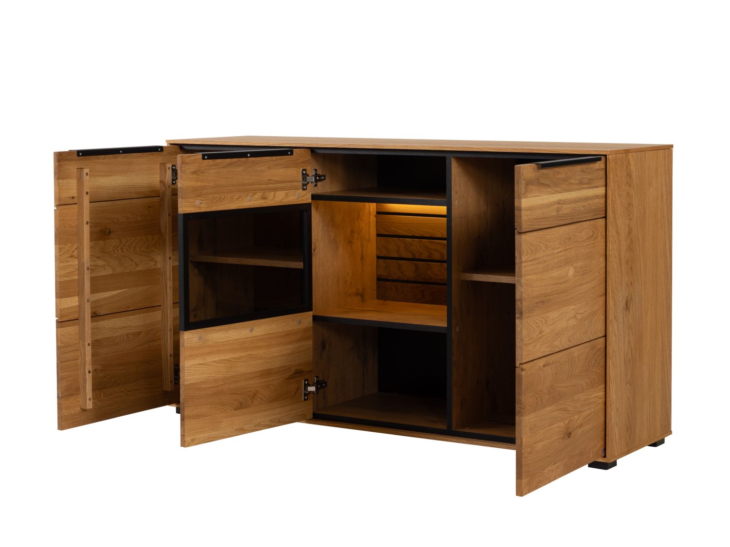 Komoda 3 drzwiowa dąb Jackson 2644