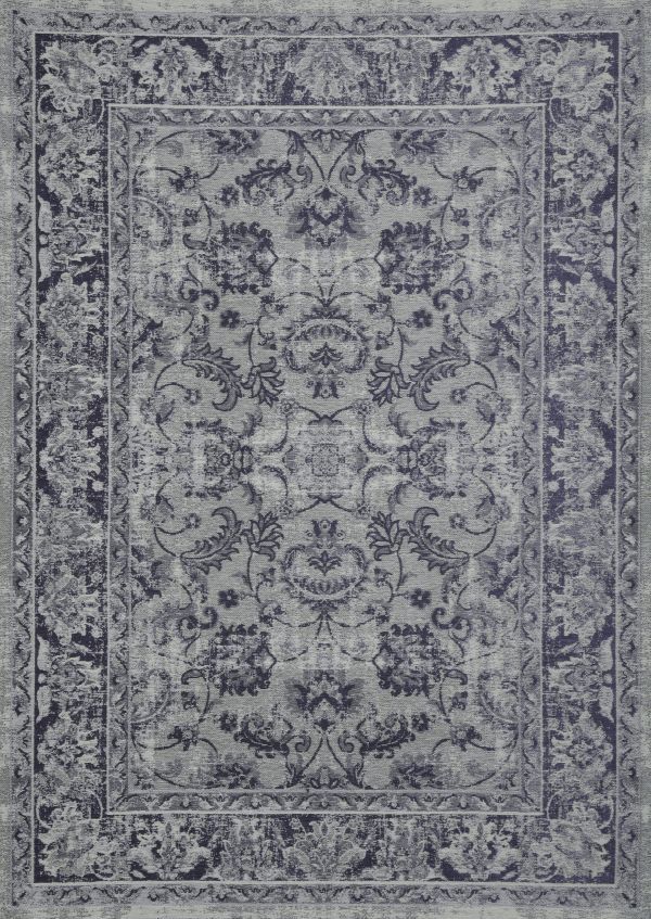 Dywan TEBRIZ ANTIQUE BLUE 160X230 Carpet Decor By Fargotex