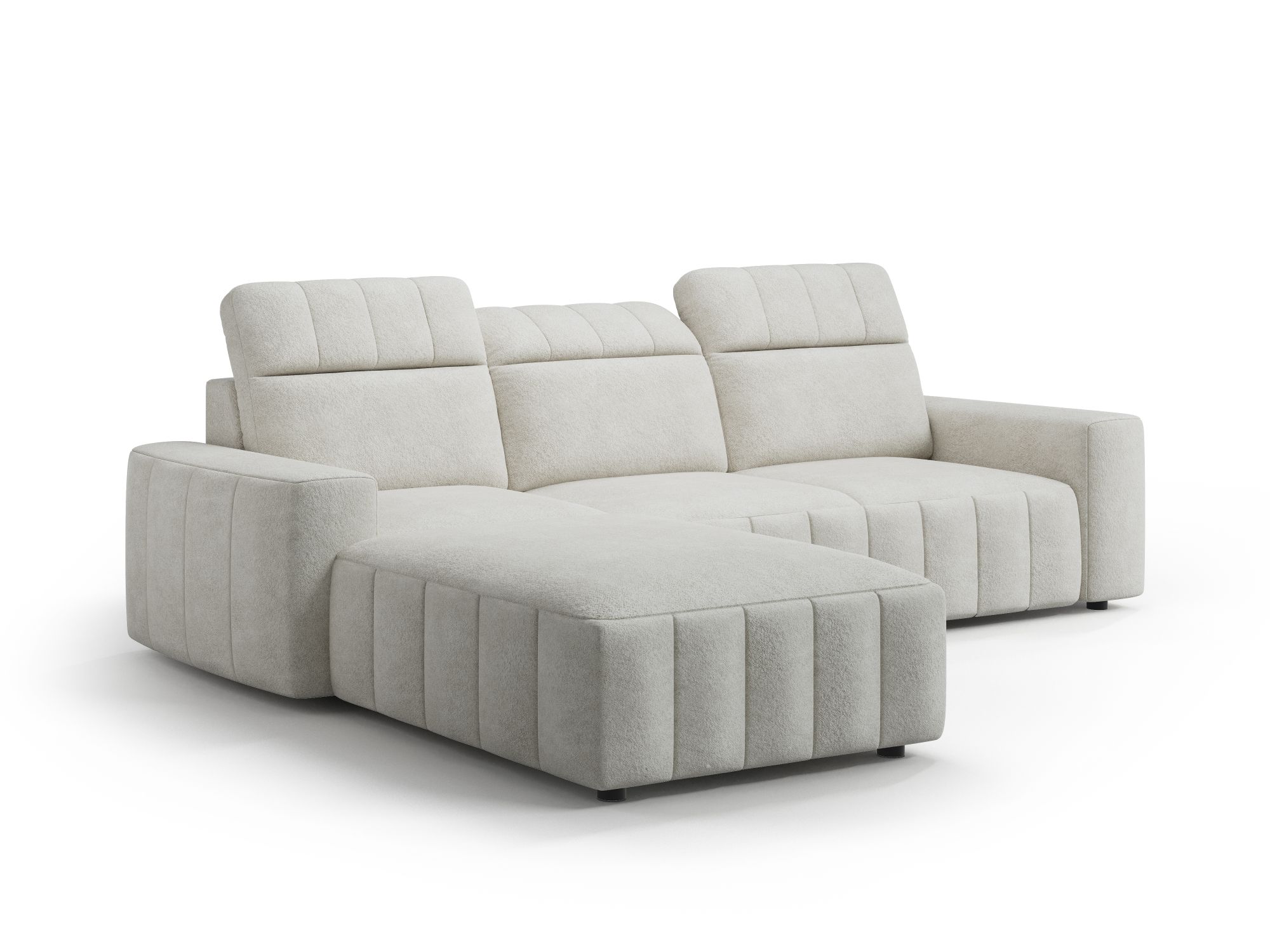 Narożnik rozkładany z pojemnikiem Montreal 266x199 Meblosoft 