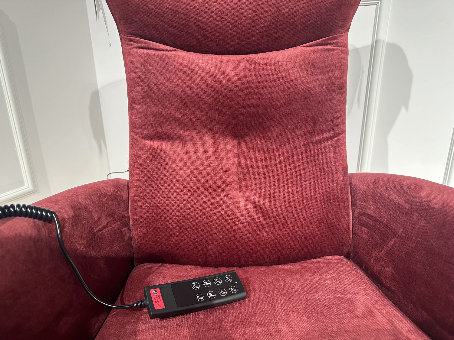 ZE-RS 20038 Fotel elektrycznie regulowany z funkcja relaks Polipol