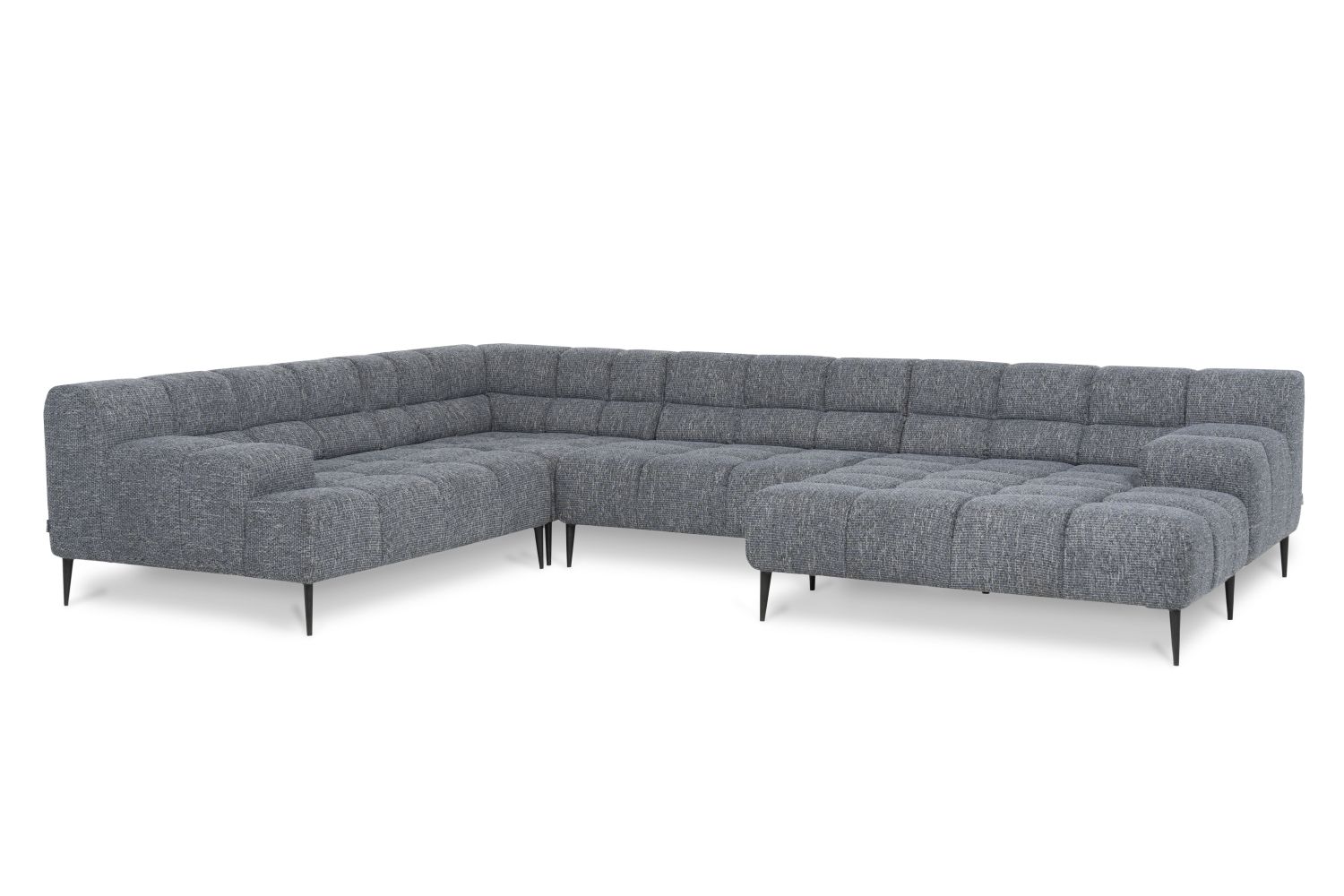 Narożnik ekskluzywny Liam pikowany modułowy na wysokich nożkach Designwerk od Minimax Sofa Narożnik ekskluzywny Liam pikowany modułowy na wysokich nożkach Designwerk od Minimax Sofa