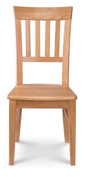 Krzesło Teresa lite drewno Twarde Siedzisko