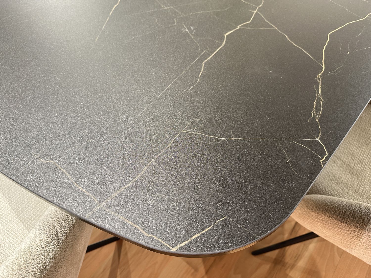 Stół spiek kwarcowy rozkładany Bravura 220x110 (+2x44)
