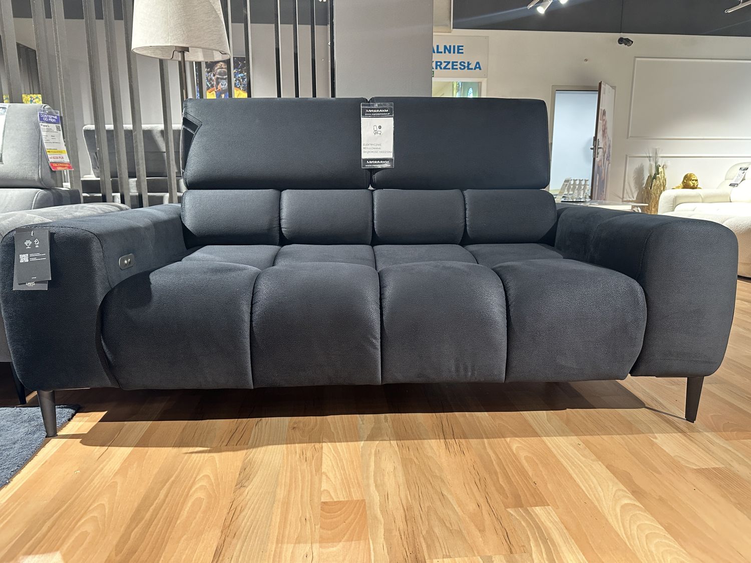 Sofa Plaza 2E  przecena z ekspozycji -24%  