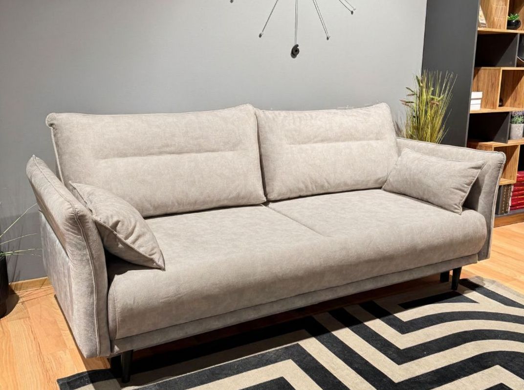 Sofa Capri z funkcją spania i pojemnikiem na pościel 