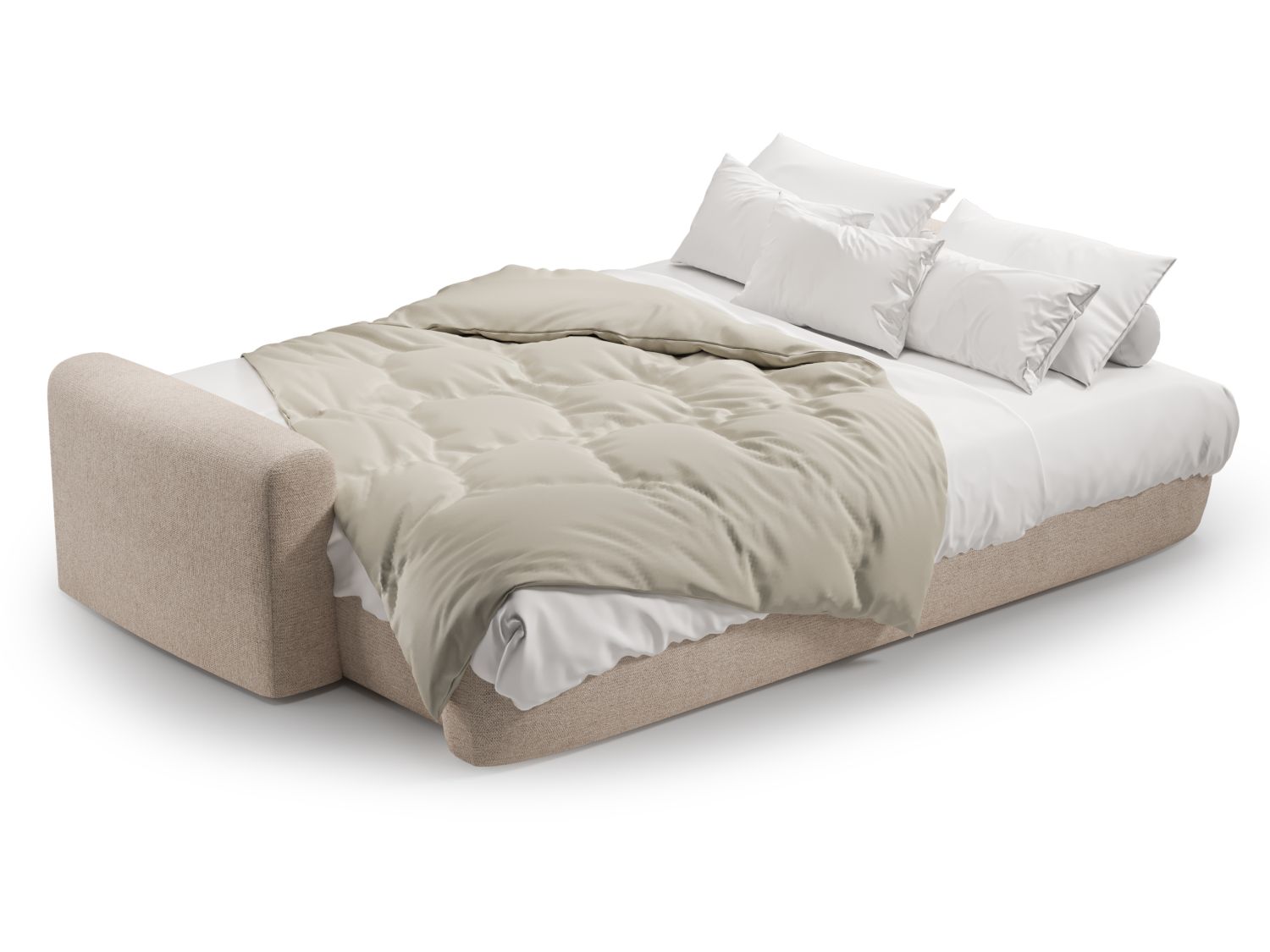 Kompaktowa sofa Cloud z funkcją spania – MP Nidzica