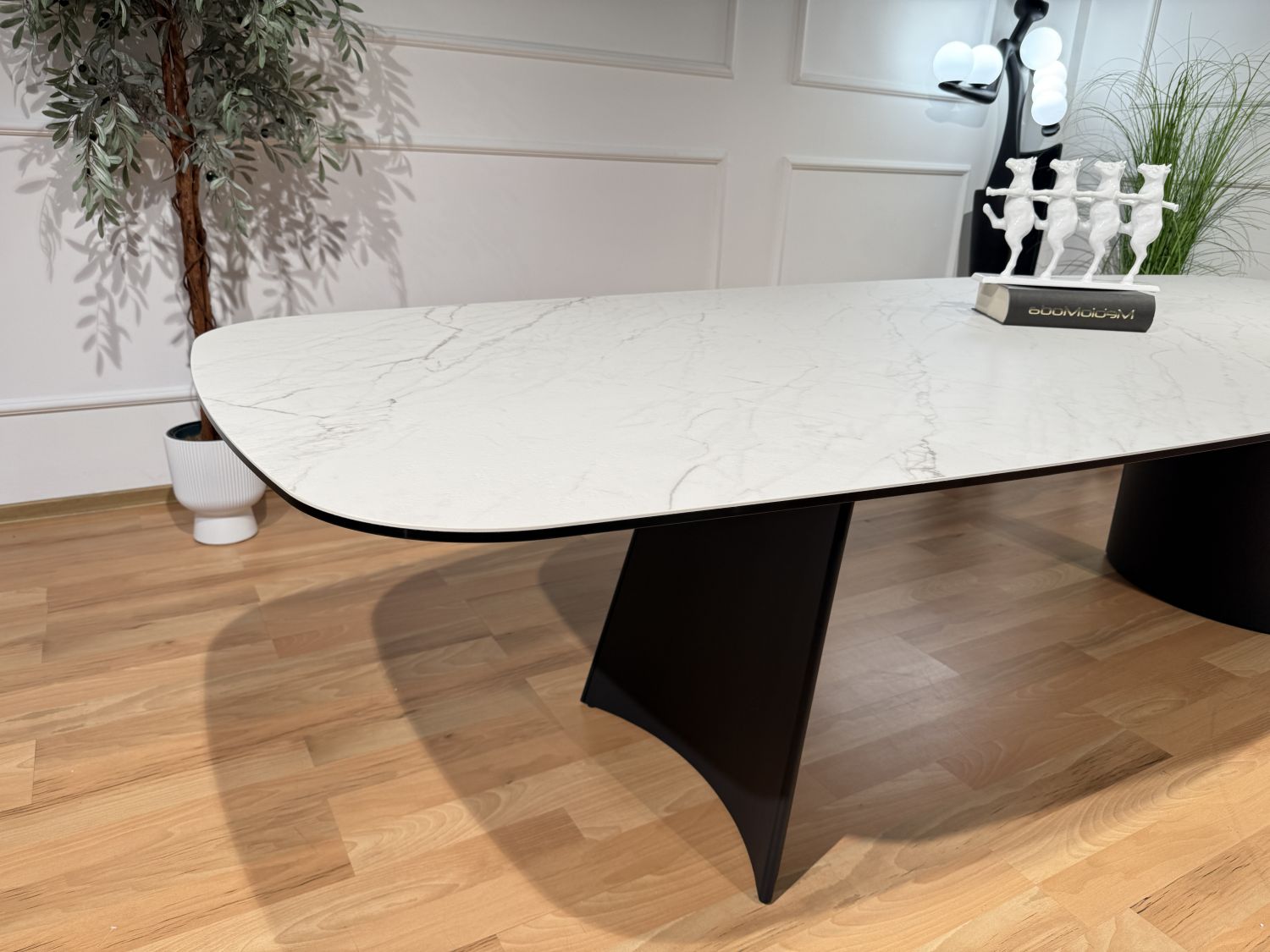 Stół Grande Spiek kwarcowy 300x120cm
