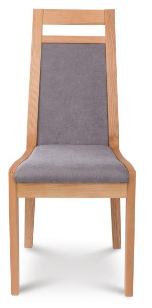Krzesło Focus lite drewno Tapicerowane