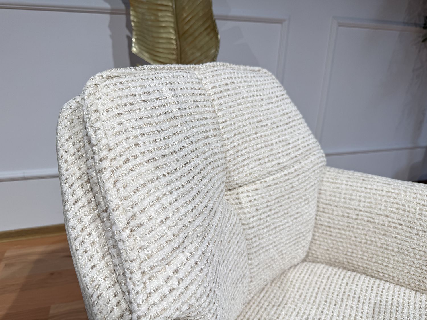 Krzesło obrotowe 360° Linea Silencio 06/mohair 110