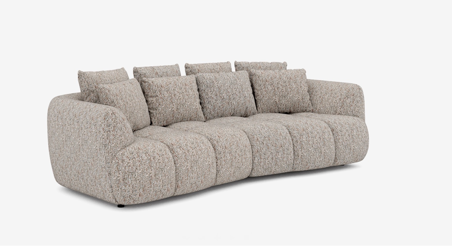 Besso Bigsofa Motor z elektrycznie wysuwanym siedziskiem Wersal