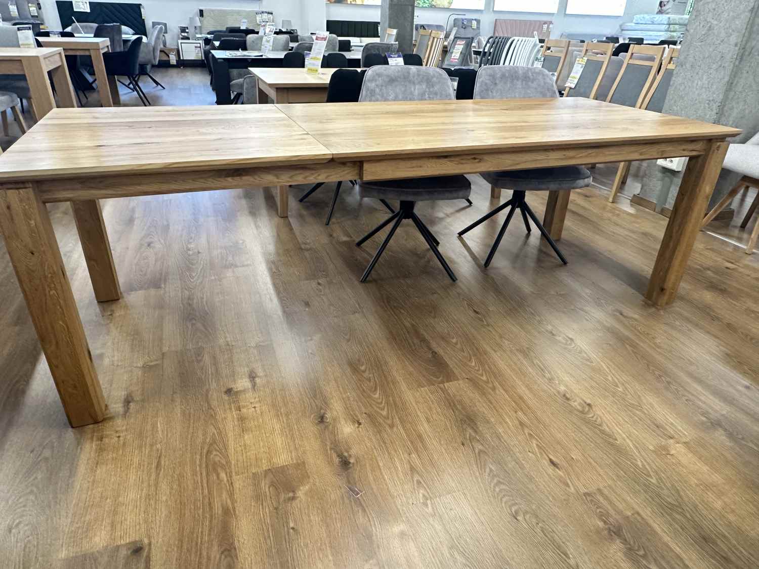 Stół Moreno MOR.071,03 160 (280)/90/75 cm - przecena z ekspozycji -24%