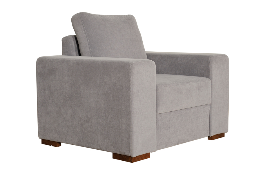 Onyks Lux fotel w nowoczesnym stylu wygodny do salonu