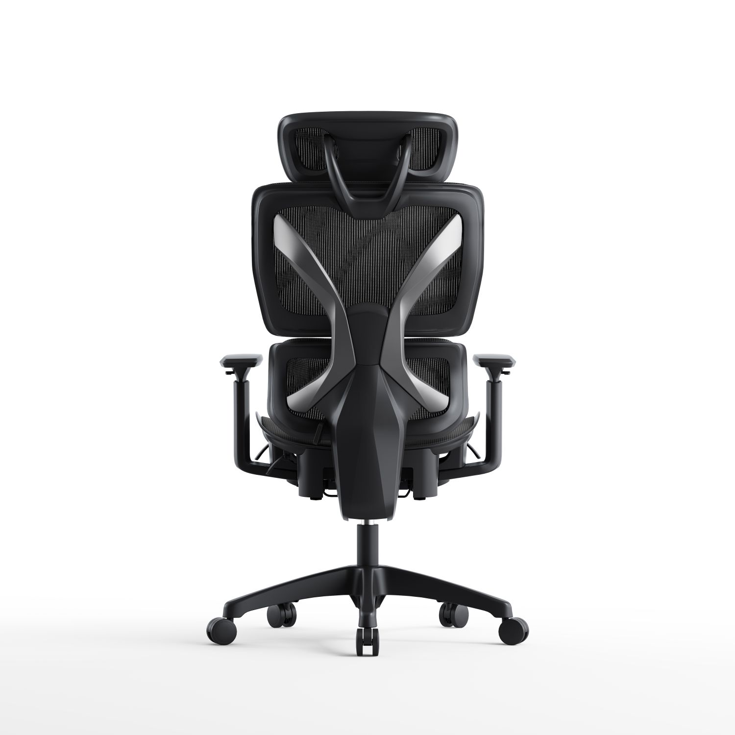 Fotel ergonomiczny z podnóżkiem Elton